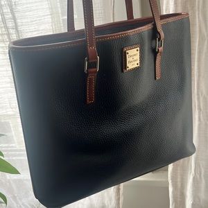 Dooney and Bourke Leather Work Tote